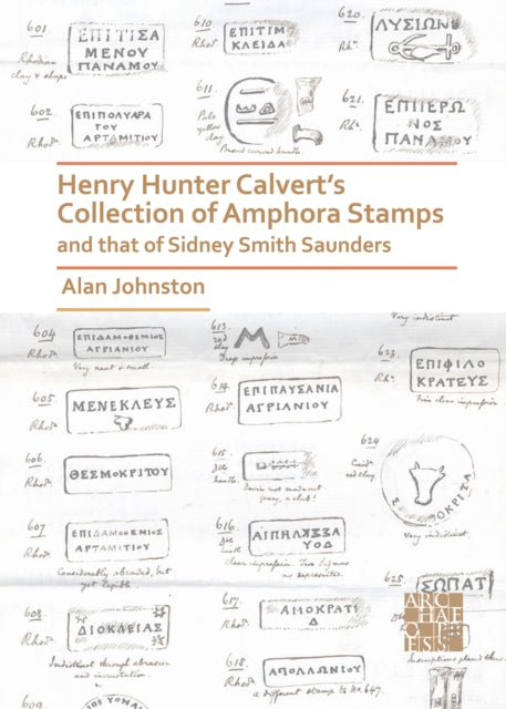 Henry Hunter Calverts Collection Of Amph