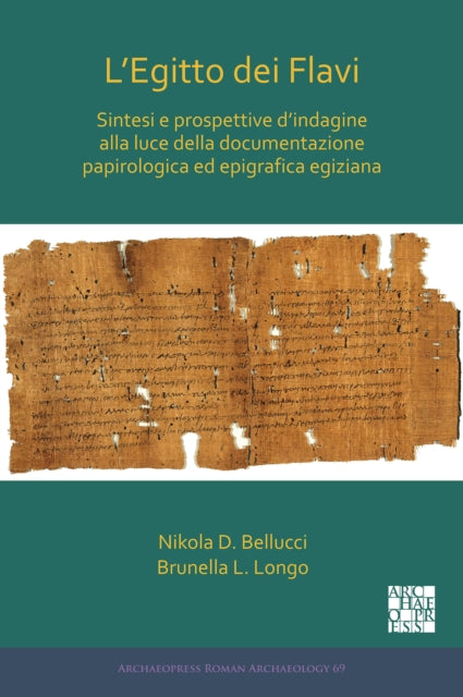 Legitto Dei Flavi Sintesi E Prospettive