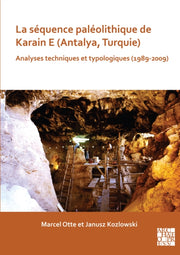 Squence Palolithique De Karain E Antalya