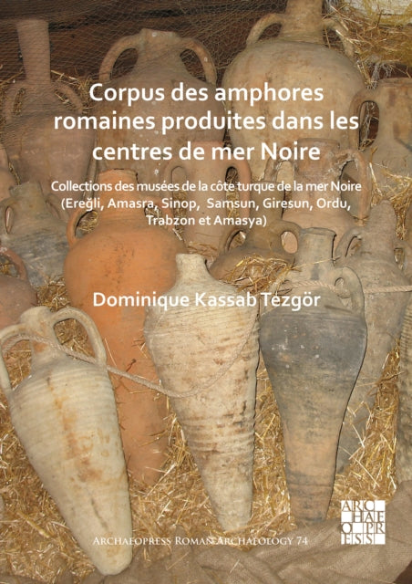 Corpus Des Amphores Romaines Produites D