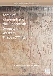 Tomb Of Kha-em-hat Of The Eighteent By Hussein Ali Attia  A