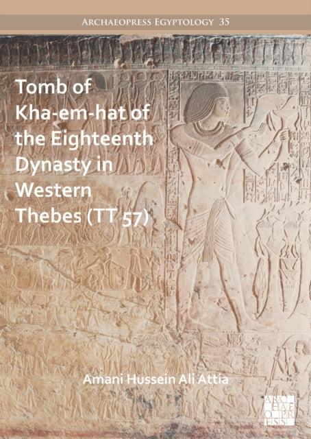 Tomb Of Kha-em-hat Of The Eighteent By Hussein Ali Attia  A