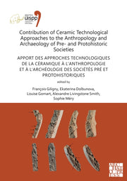 Contribution Of Ceramic Technological Ap