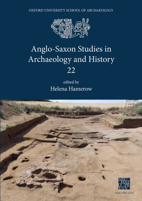 Anglosaxon Studies In Archaeology & Hist