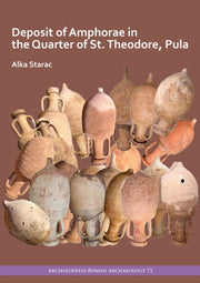 Deposit Of Amphorae In The Quarter Of St By Starac, Alka