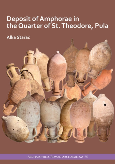 Deposit Of Amphorae In The Quarter Of St By Starac, Alka
