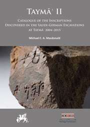 Taym Ii Catalogue Of The Inscriptions Di