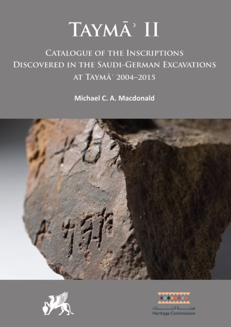Taym Ii Catalogue Of The Inscriptions Di