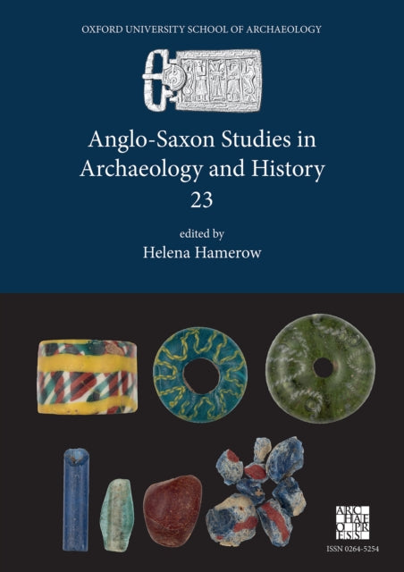 Anglosaxon Studies In Archaeology & Hist