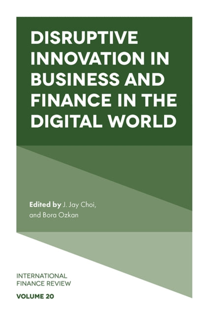 Disruptive Innovation In Business & Fina