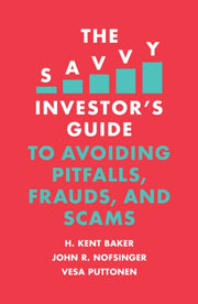 Savvy Investors Guide To Avoiding Pitfal