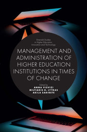 Management & Administration Of Higher Ed