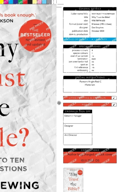 Why Trust The Bible Revised & Updated