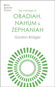 Message Of Obadiah Nahum & Zephaniah