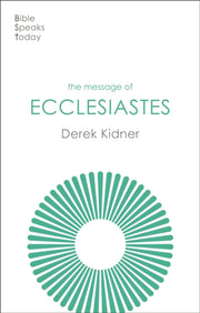 Message Of Ecclesiastes