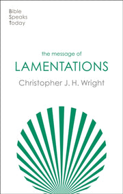 Message Of Lamentations