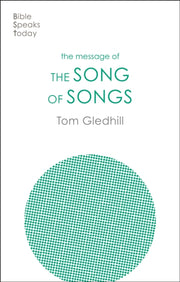 Message Of The Song Of Songs By Gledhill  Tom