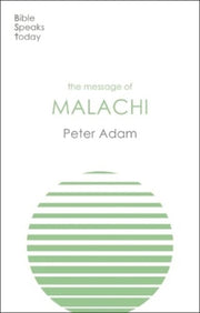 The Message Of Malachi