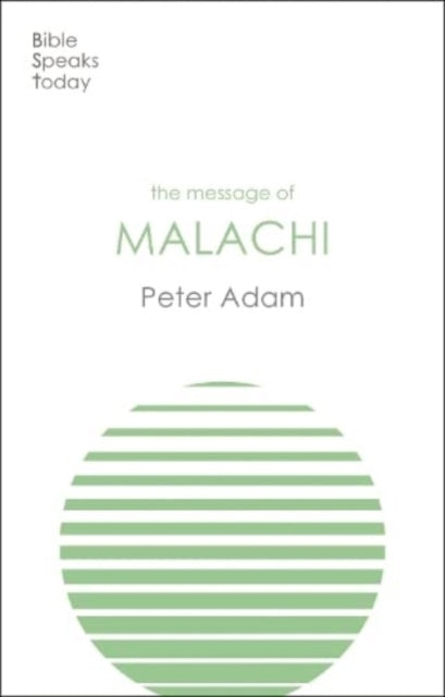The Message Of Malachi