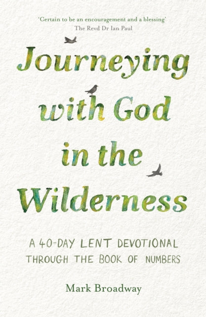 Journeying With God In The Wilderness A