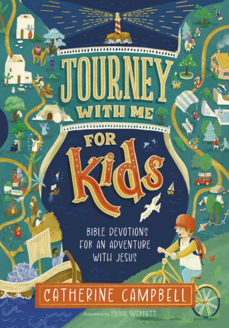 Journey With Me For Kids Bible Devotion By Catherine Campbell