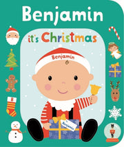 Its Christmas Benjamin