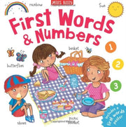 First Words & Numbers