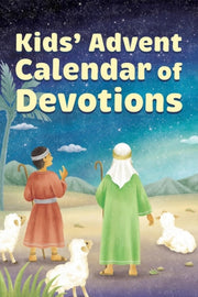 Kids Advent Calendar Of Devotions Pkg Of