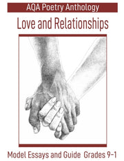 Aqa Poetry Anthology Love And Relationsh