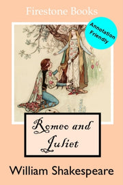 Romeo And Juliet Annotation Friendly Ed