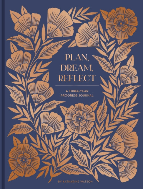 Plan Dream Reflect Journal