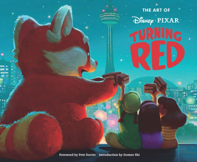 Art Of Turning Red By Disney & Pixar