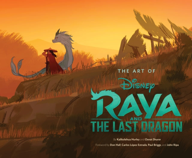 Art Of Raya & The Last Dragon