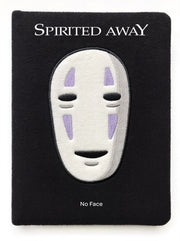 No Face Plush Journal