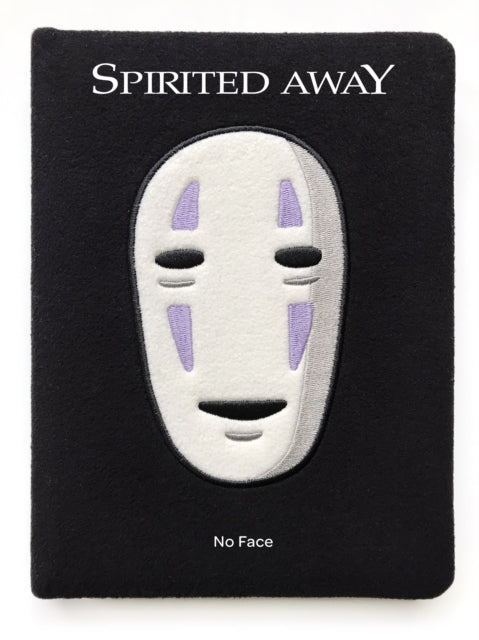 No Face Plush Journal