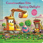 Construction Site Spring Delight By Rinker, Sherri D