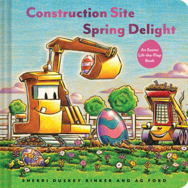 Construction Site Spring Delight By Rinker, Sherri D