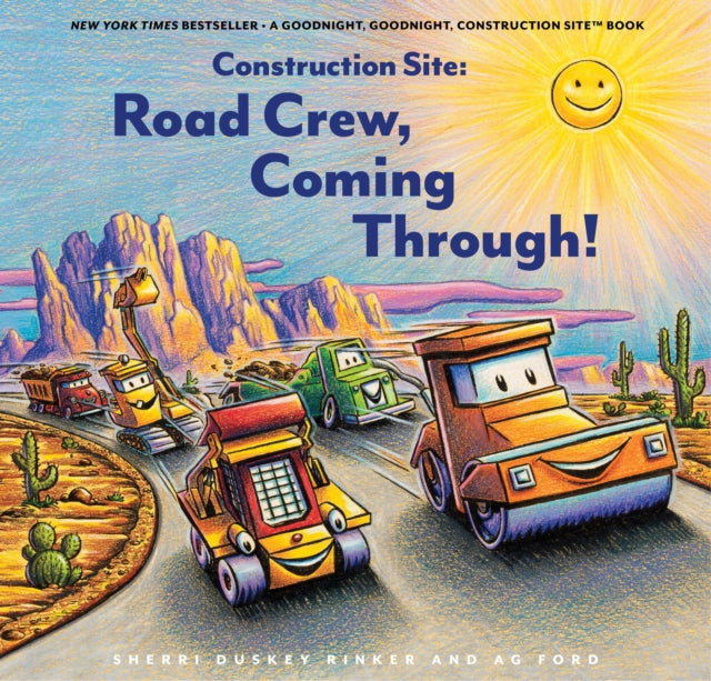 Construction Site Road Crew Coming Throu By Rinker, Sherri Duske