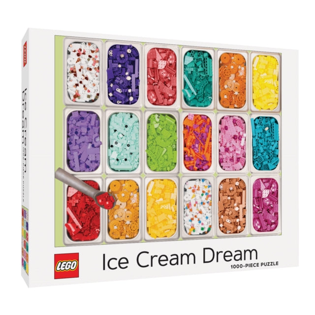 Lego Ice Cream Dream 1000 Piece Puzzle By Clair,michelle