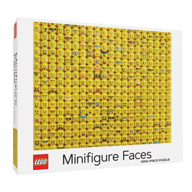 Lego Minifigure Faces Puzzle By Clair,michelle
