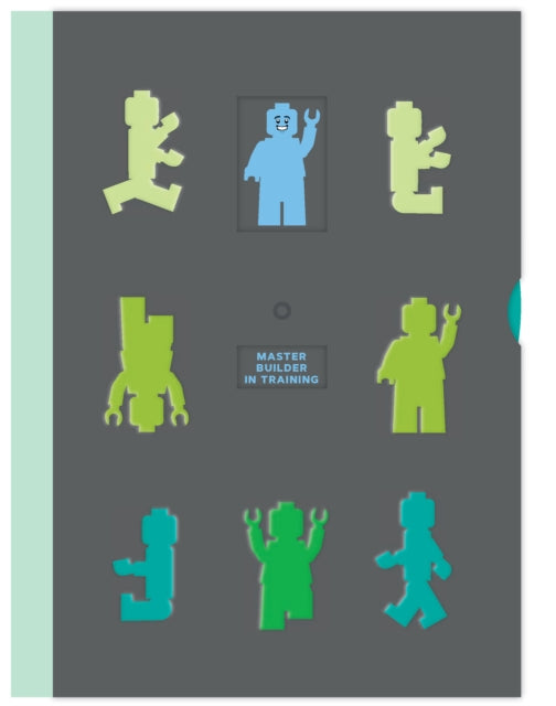 Lego Master Builder Notebook