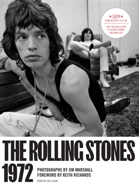 Rolling Stones 1972 50th Anniversary Edn