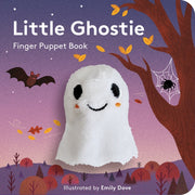 Little Ghostie Finger Puppet Book By Chronicle Books