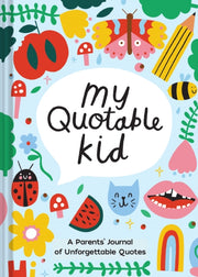Playful My Quotable Kid Journal