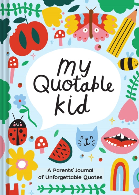 Playful My Quotable Kid Journal