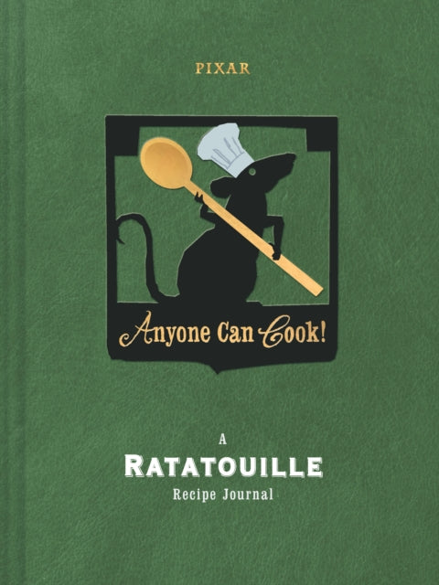 Anyone Can Cook Notebook