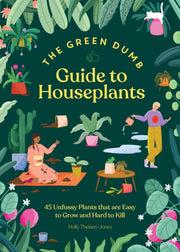 Green Dumb Guide To Houseplants