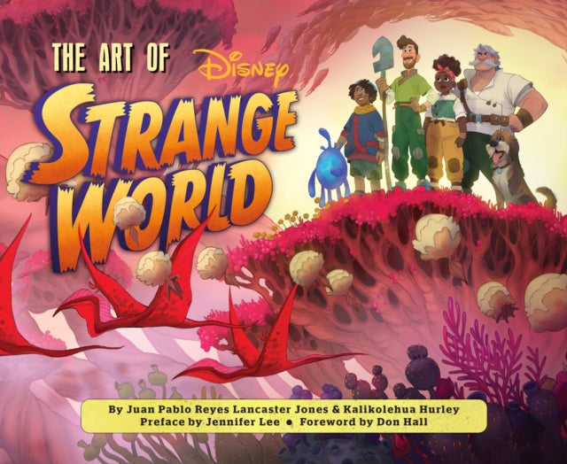Art Of Strange World