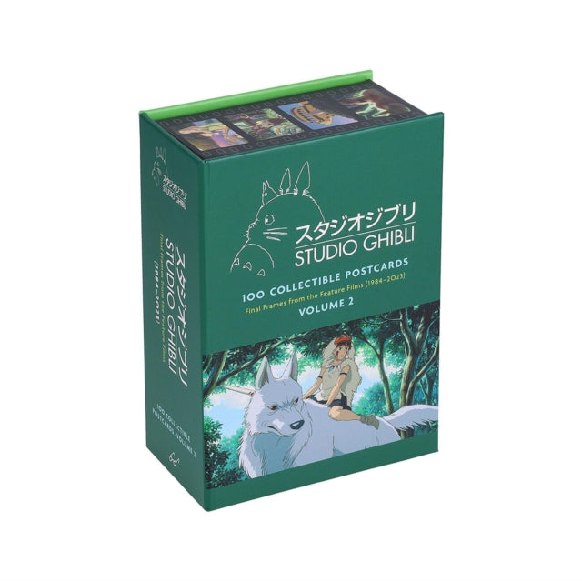Studio Ghibli 100 Postcards By Studio Ghibli