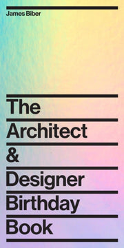 Architect & Designer Birthday Book